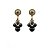 Brinco cachinho preto. - Imagem 1
