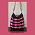 Bolsa crochê -Modelo Conchas Rosa- dica de presente - Imagem 3