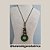 Colar Longo Cascata verde - Imagem 1