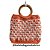 Bolsa de mão- modelo Outono- feita em crochê em fio de algodão- dica de presente - Imagem 2