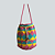 Bolsa tipo bucket bag - modelo Salvador - em fio de algodão - Imagem 1