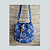 Bolsa Luiza , estilo  bucket bag em fio de algodão - Imagem 2