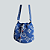 Bolsa Luiza , estilo  bucket bag em fio de algodão - Imagem 3