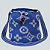 Bolsa Luiza , estilo  bucket bag em fio de algodão - Imagem 1
