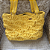 Bolsa em crochê, modelo Sol, feita em fio de malha. - Imagem 3