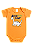 Body Suedine Dinossauro Laranja Xinenem - Imagem 1