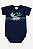 Body Suedine Dinossauro Azul Xinenem - Imagem 1