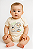 Body Suedine  Dinossauro Off-white Xinenem - Imagem 2