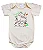 Body Suedine  Dinossauro Off-white Xinenem - Imagem 3