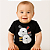 Body Suedine Cachorro Sorridente Xinenem - Imagem 2