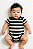 Body Suedine Listrado Bege Xinenem - Imagem 2
