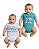 Kit de Body Suedine Girafa e Elefante Xinenem - Imagem 2