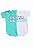Kit de Body Suedine Girafa e Elefante Xinenem - Imagem 1
