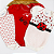 Trio de Body Suedine Joaninha Xinenem - Imagem 2