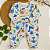 Macacão Suedine Mundo Dino Xinenem - Imagem 4