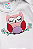 Body Manga Longa Corujinha Xinemem - Imagem 2