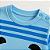 Macacão Algodão Pandinha Azul Xinenem - Imagem 3