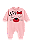 Macacão Algodão Doce Urso Xinenem - Imagem 1