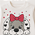 Macacão Algodão Cachorrinho Branco Xinenem - Imagem 3