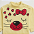 Macacão Algodão Doce Urso Amarelo Xinenem - Imagem 3