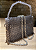 Bolsa miçanga fumê - Imagem 3