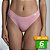 Calcinha em Cotton Conforto Lisa Kit com 6 Peças - Imagem 3