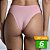 Calcinha em Cotton Conforto Lisa Kit com 6 Peças - Imagem 2