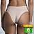 Calcinha Conforto Viés Aberto Lisa Kit com 6 Peças - Imagem 2