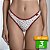 Calcinha em Cotton Asa Delta Estampada Kit com 3 peças - Imagem 1