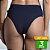 Calcinha em Cotton Conforto Cintura Embutida Lisa Kit com 3 Peças - Imagem 2