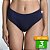 Calcinha em Cotton Conforto Cintura Embutida Lisa Kit com 3 Peças - Imagem 1