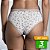Cueca Cueca Feminina em Cotton Estampado Kit com 3 Peças - Imagem 2