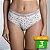 Cueca Cueca Feminina em Cotton Estampado Kit com 3 Peças - Imagem 1