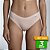 Calcinha em Cotton Conforto Viés Aberto Lisa Kit com 3 Peças - Imagem 1