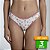 Calcinha em Cotton Conforto Viés Aberto Estampada Kit com 3 Peças - Imagem 1