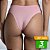 Calcinha em Cotton Conforto Lisa Kit com 3 Peças - Imagem 2