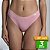 Calcinha em Cotton Conforto Lisa Kit com 3 Peças - Imagem 1