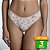 Calcinha em Cotton Conforto Estampada Kit com 3 Peças - Imagem 1