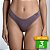 Calcinha em Cotton Fio Dental Lisa Kit com 3 Peças - Imagem 1