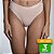 Calcinha em Cotton Conforto Acetinada Lisa Kit com 3 Peças - Imagem 1