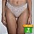 Calcinha em Cotton Conforto Acetinada Estampada Kit com 3 Peças - Imagem 1