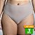 Tangão em Cotton Cintura Alta Embutida Lisa Kit com 3 Peças - Imagem 1