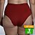 Tangão em Cotton Cintura Alta Personalizada Acetinada Lisa Kit com 3 Peças - Imagem 2