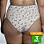 Tangão em Cotton Cintura Alta Personalizada Acetinada Estampada Kit com 3 Peças - Imagem 2