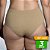 Tangão em Cotton Cintura Alta Comum Lisa Kit com 3 Peças - Imagem 2