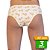 Calcinha Infantil em Cotton Estampado Kit com 3 Peças - Imagem 2