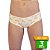 Calcinha Infantil em Cotton Estampado Kit com 3 Peças - Imagem 1