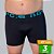 Cueca Boxer Microfibra Lisa Plus Size Kit com 3 Peças - Imagem 1