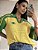 Blusa tricot Brasil - Imagem 2