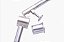 2 Espremedores De Alho Triturador Amassador Inox Resistente - Imagem 10
